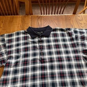 Vintage Structure mens XL polo shirt 90’s